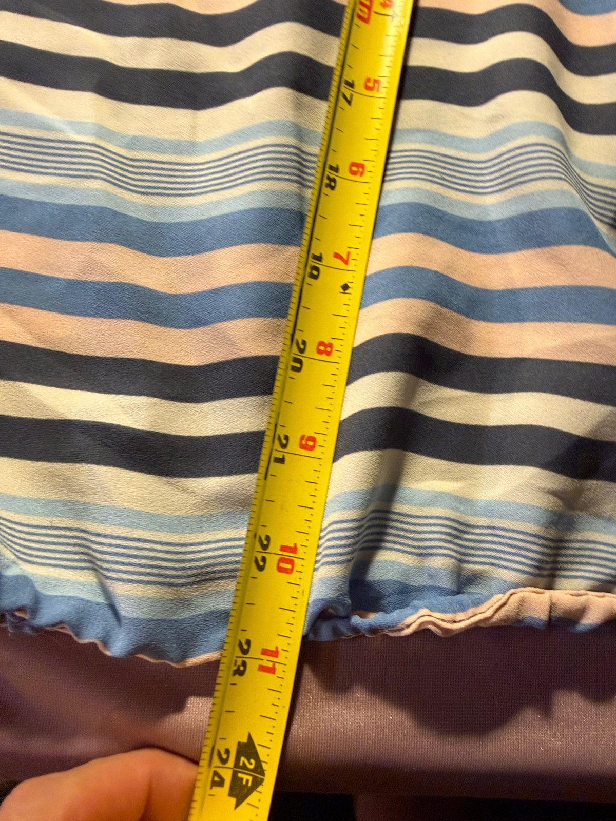 LOFT Multicolor Stripe Halter Cami