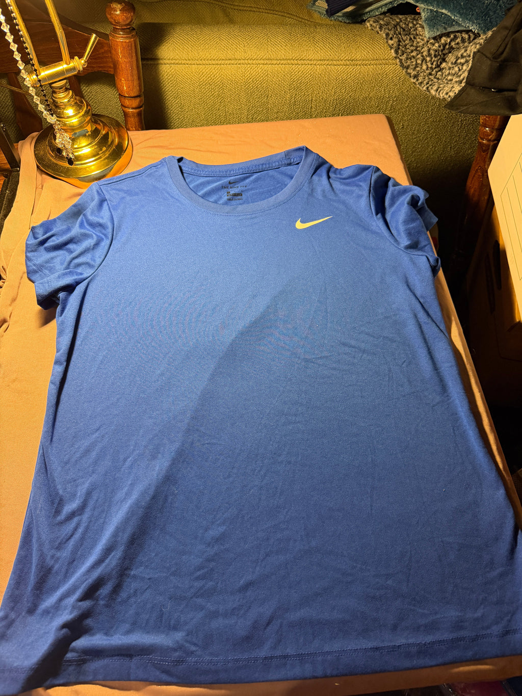 Nike Dri-FIT The Nike Tee Royal Blue