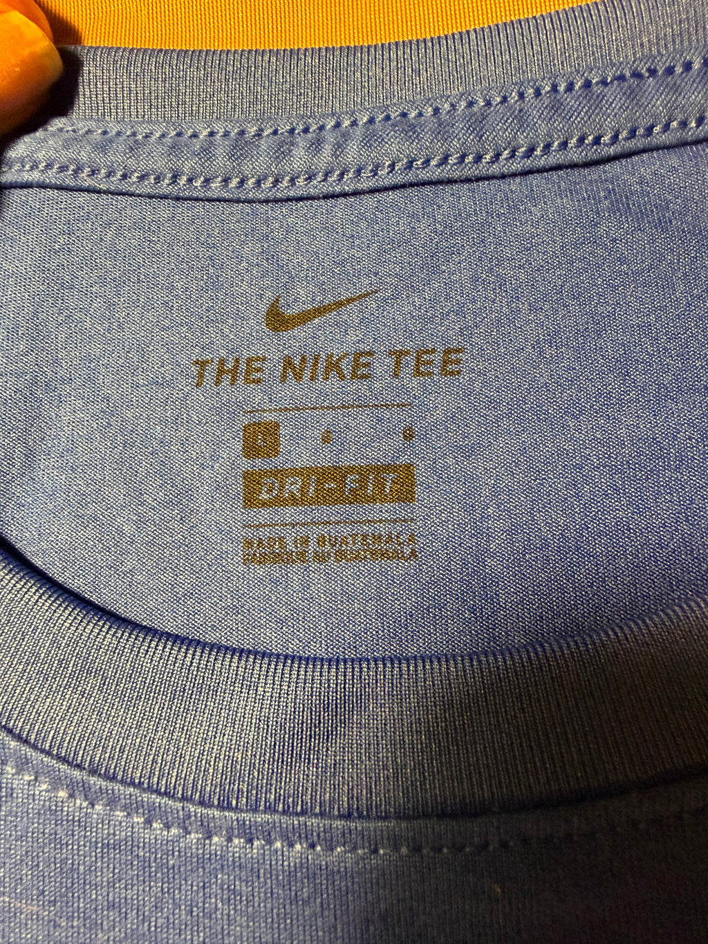 Nike Dri-FIT The Nike Tee Royal Blue