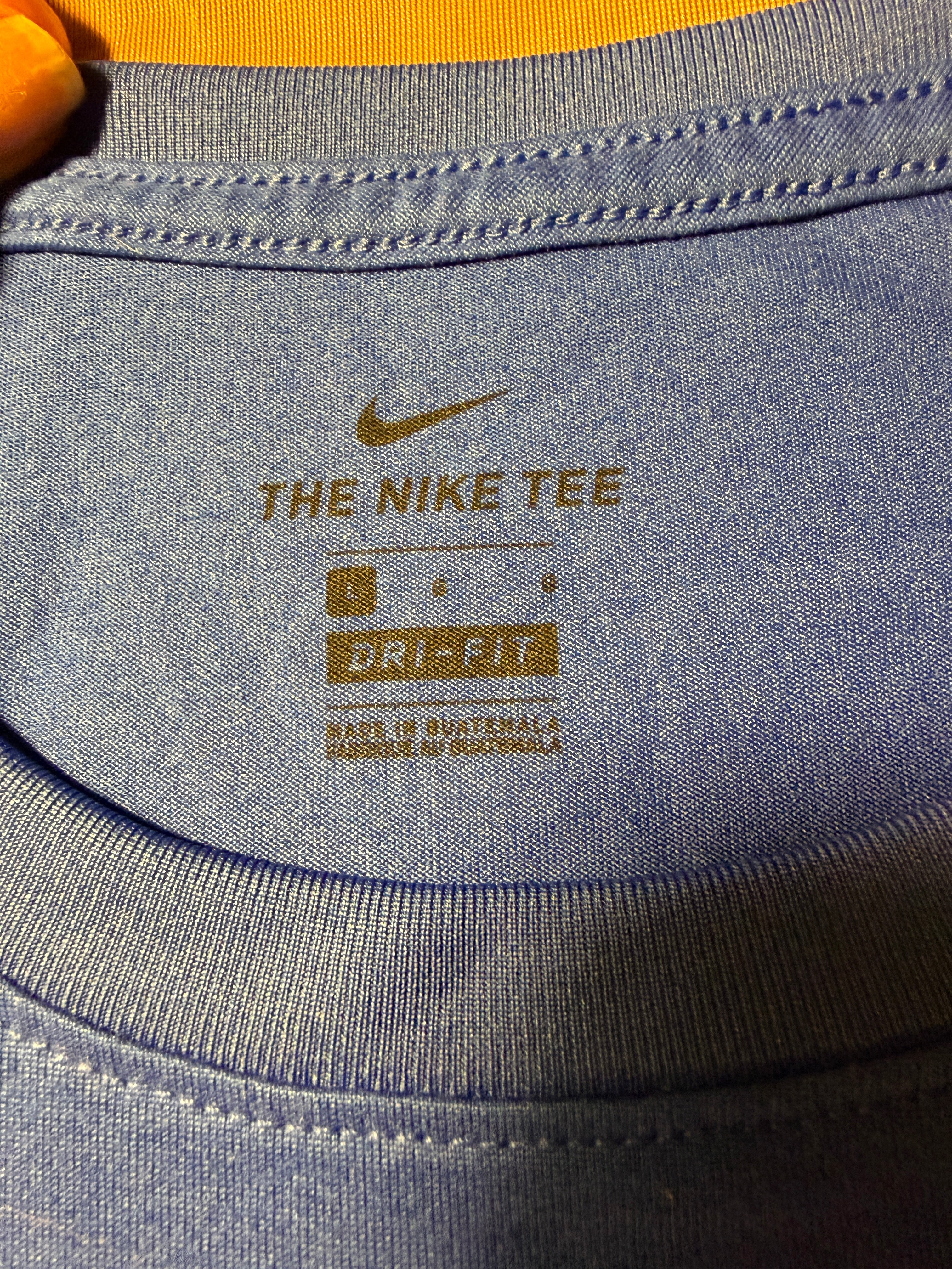 Nike Dri-FIT The Nike Tee Royal Blue