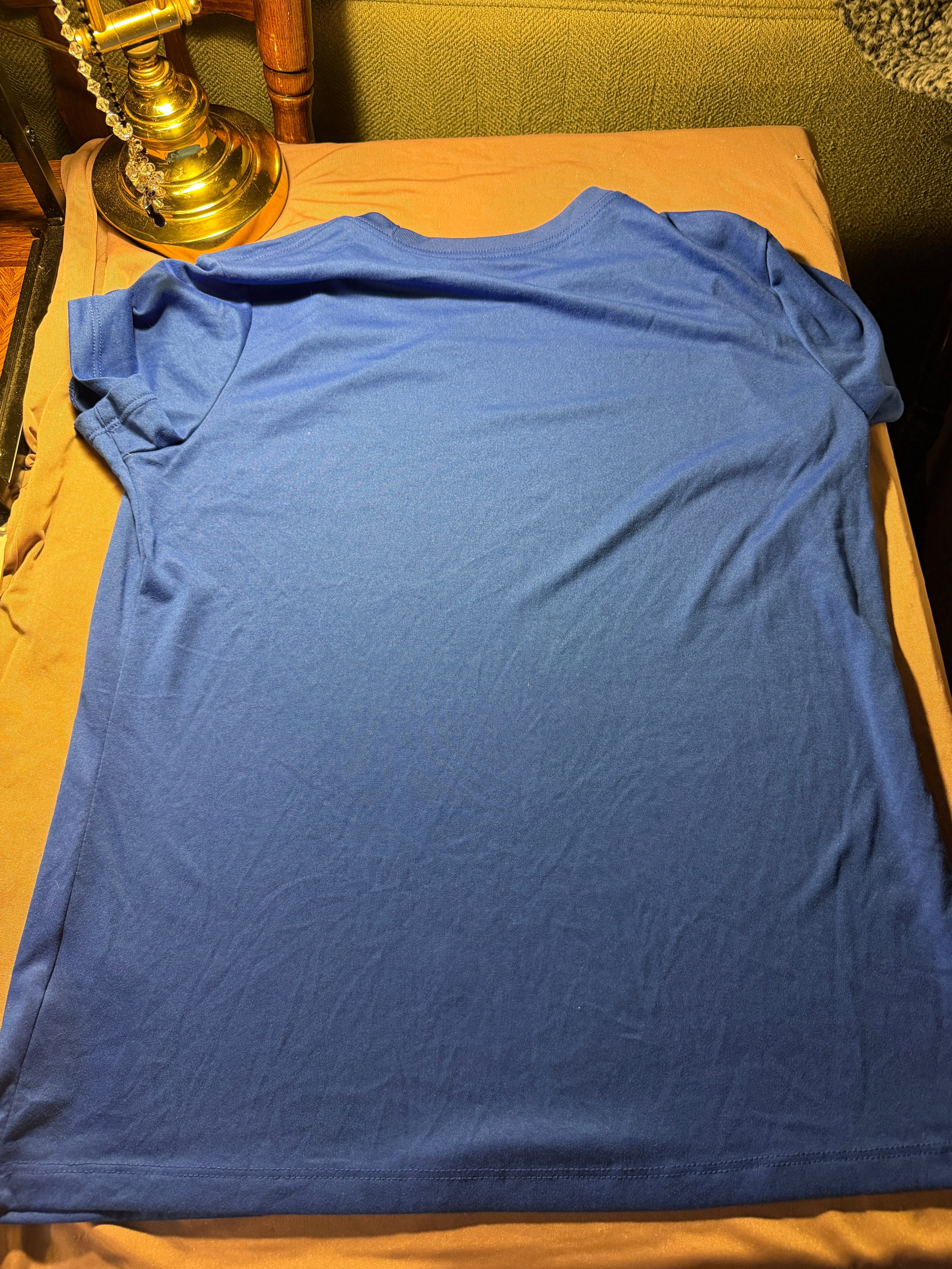 Nike Dri-FIT The Nike Tee Royal Blue