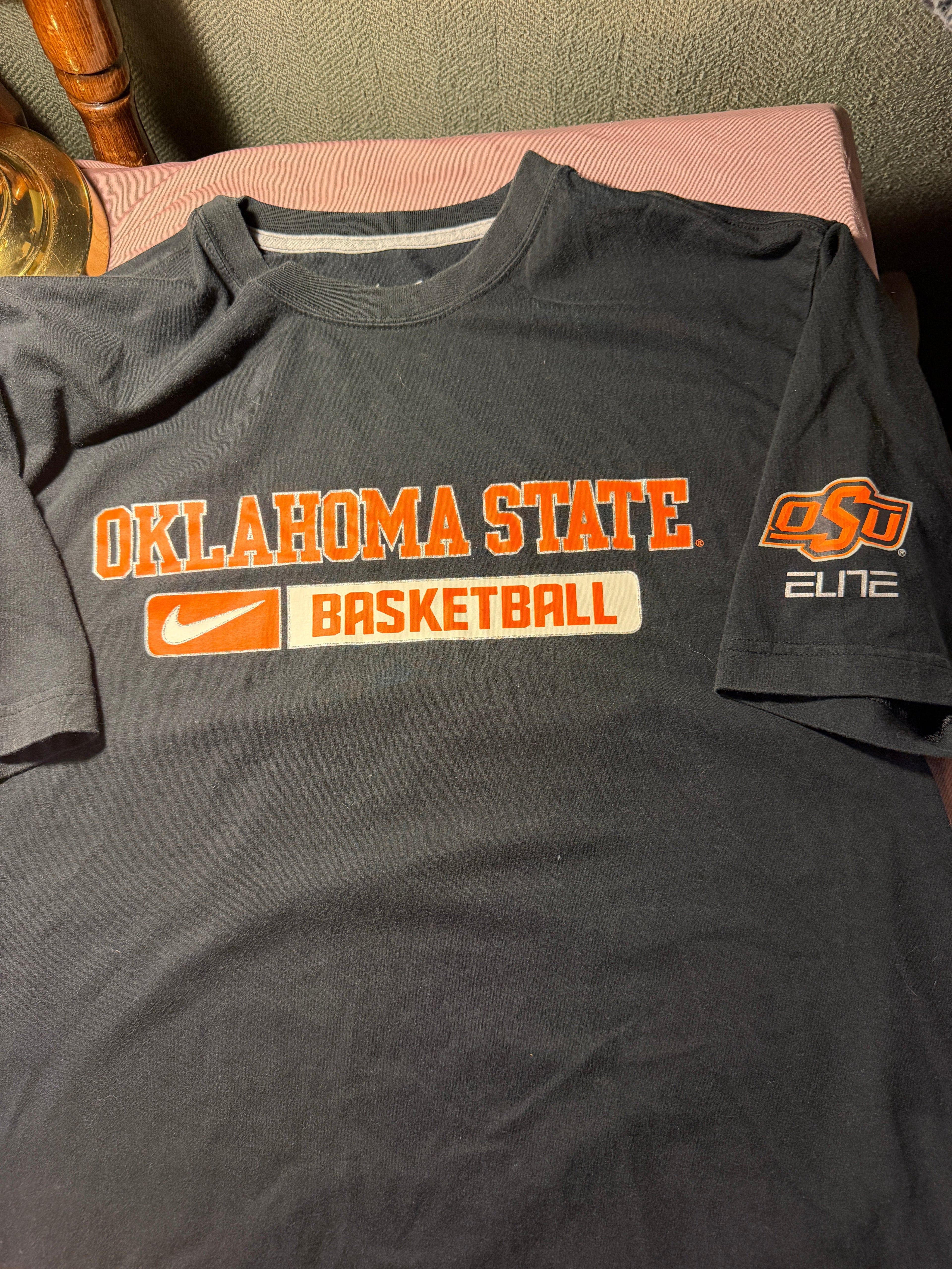 Nike Dri-FIT Oklahoma State Basketball Tee – Size L