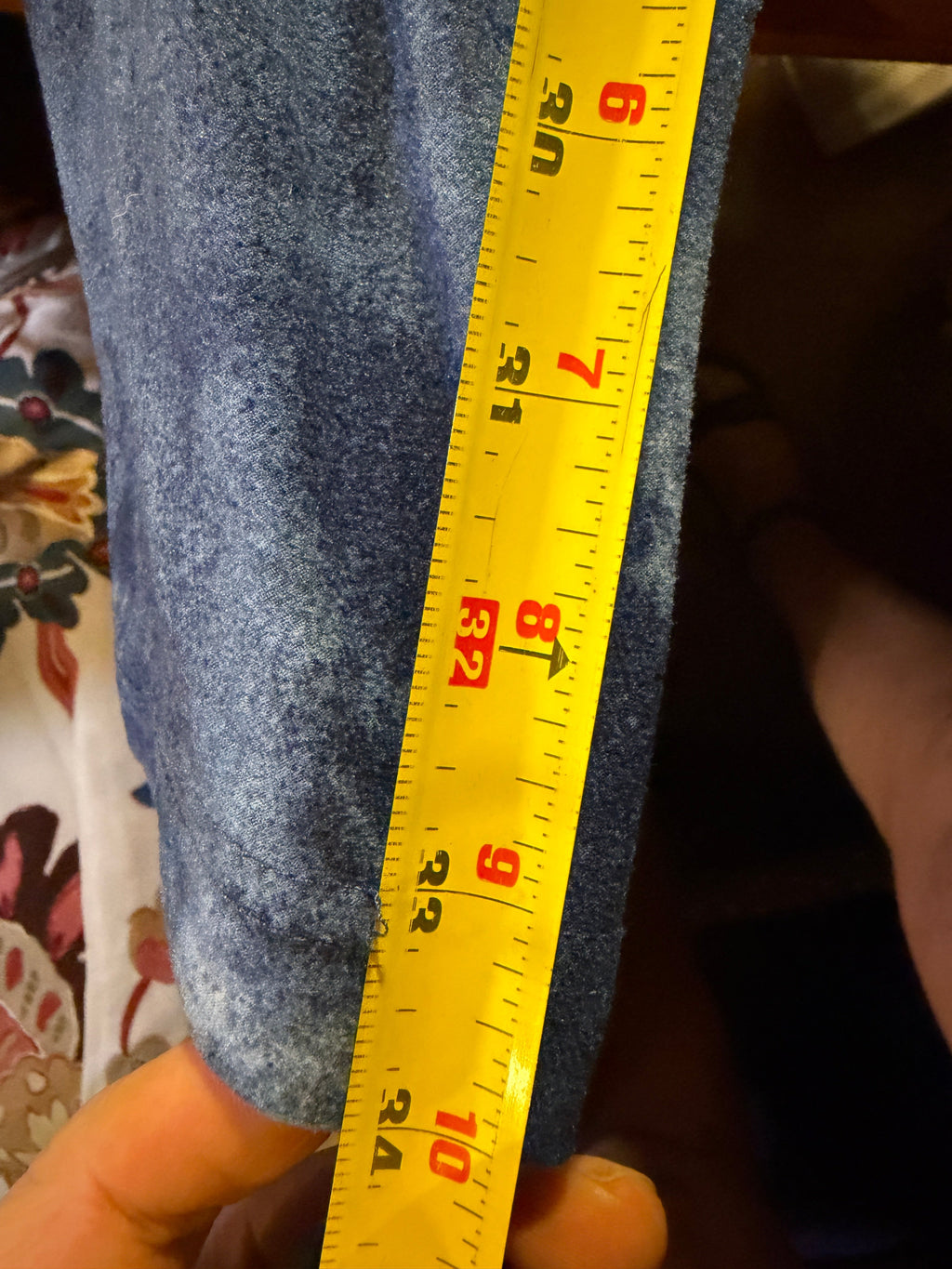 Time and Tru Tie-Dye Flare Leggings – Size L (12-14)