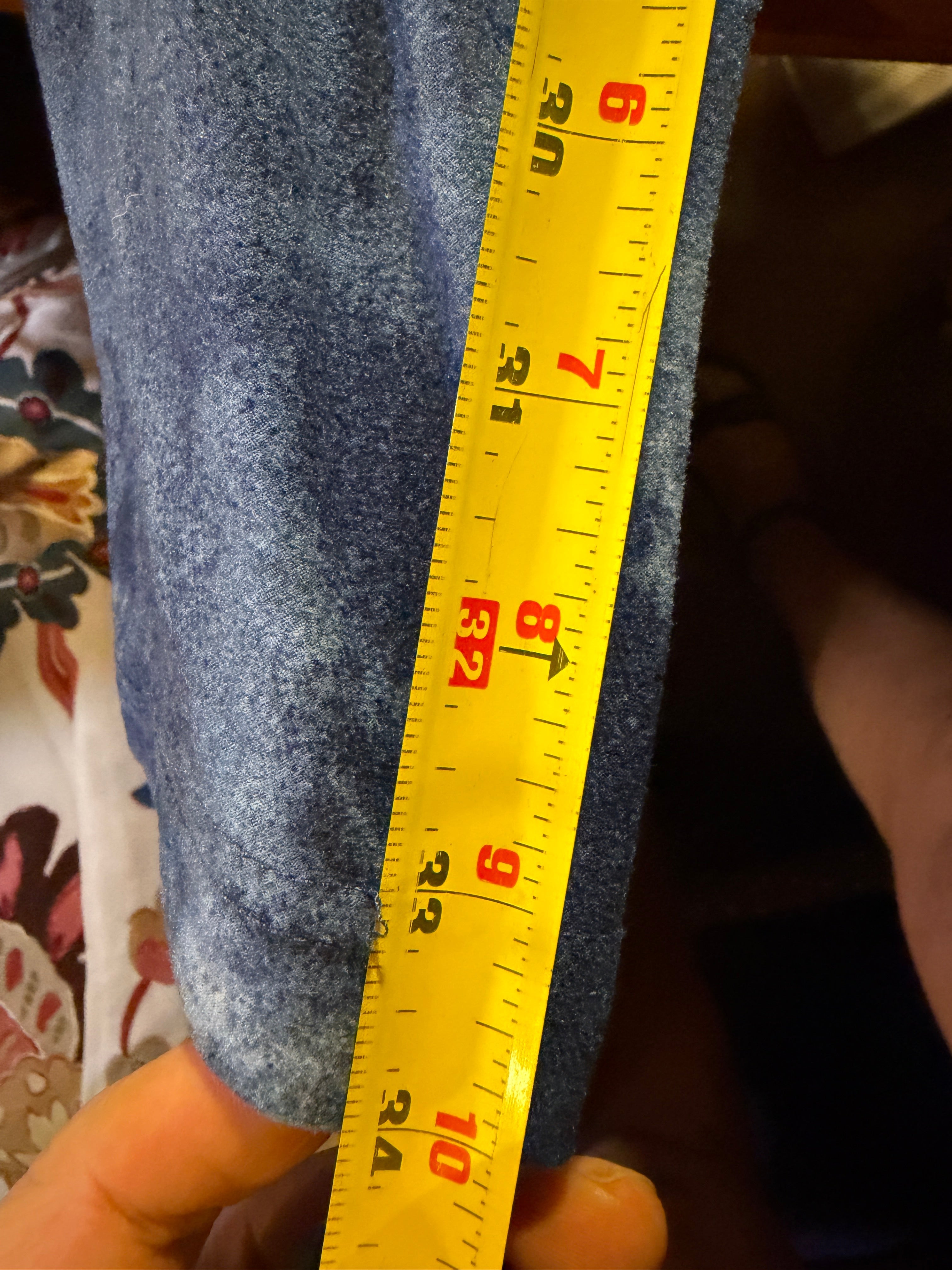 Time and Tru Tie-Dye Flare Leggings – Size L (12-14)