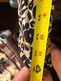 No Boundaries Leopard Print Leggings – Size L (11-13)