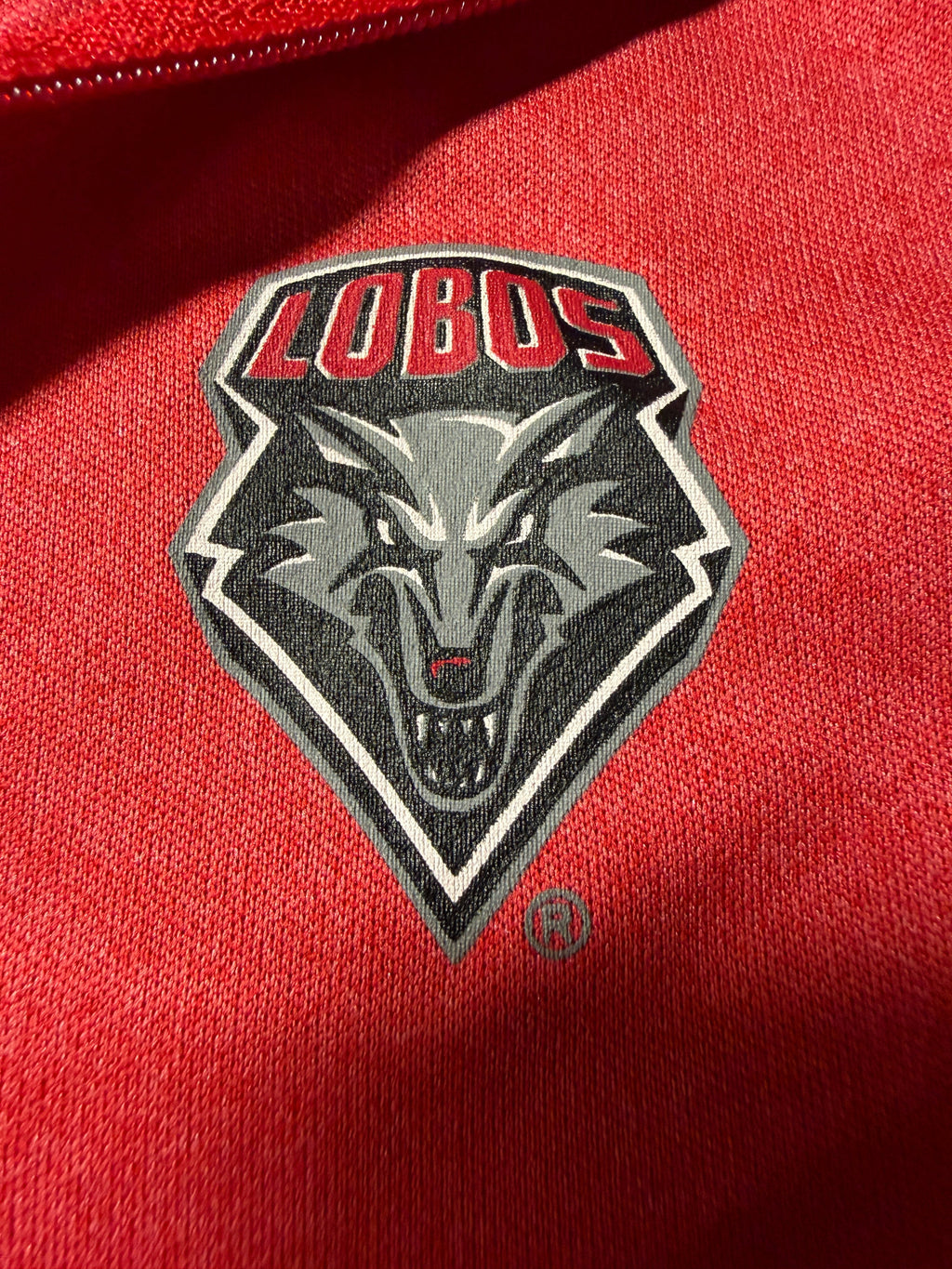 Colosseum Women's UNM Lobos Quarter-Zip Pullover – Size L