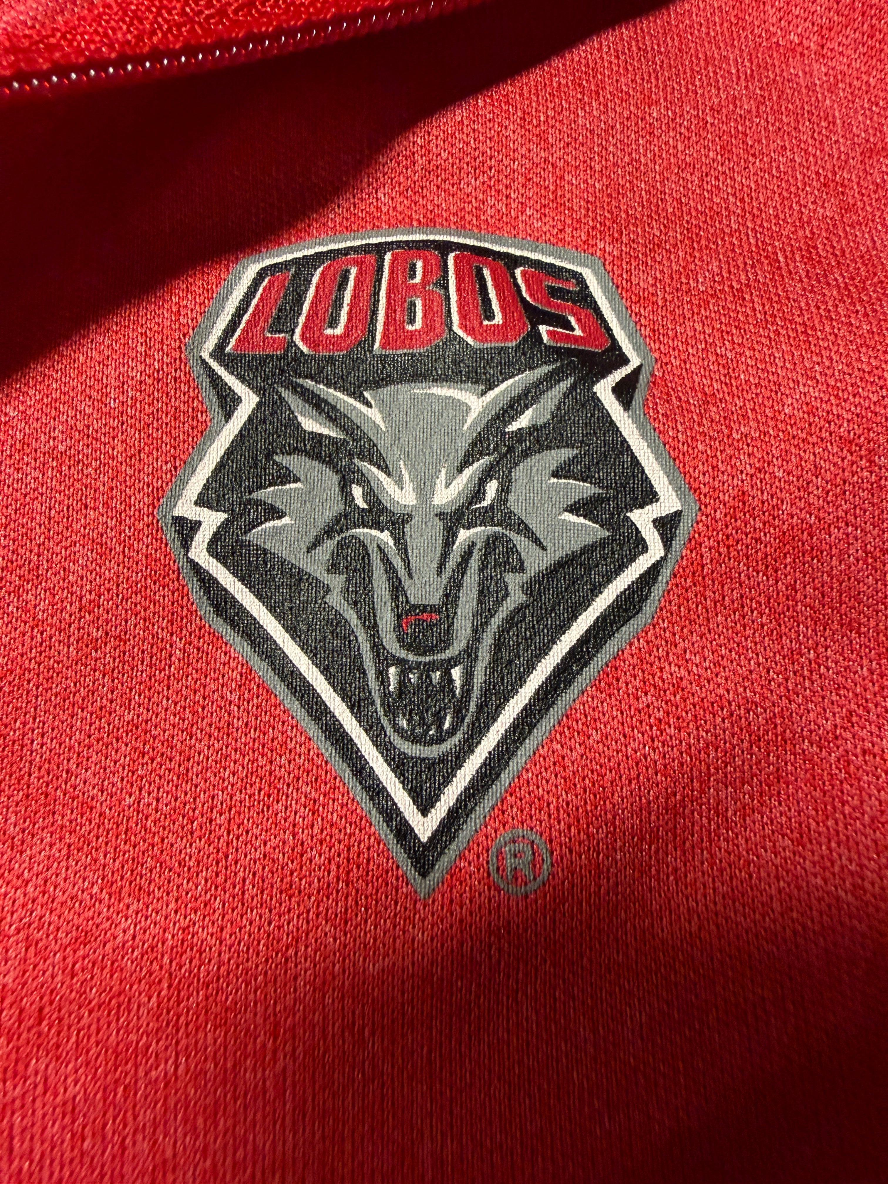 Colosseum Women's UNM Lobos Quarter-Zip Pullover – Size L