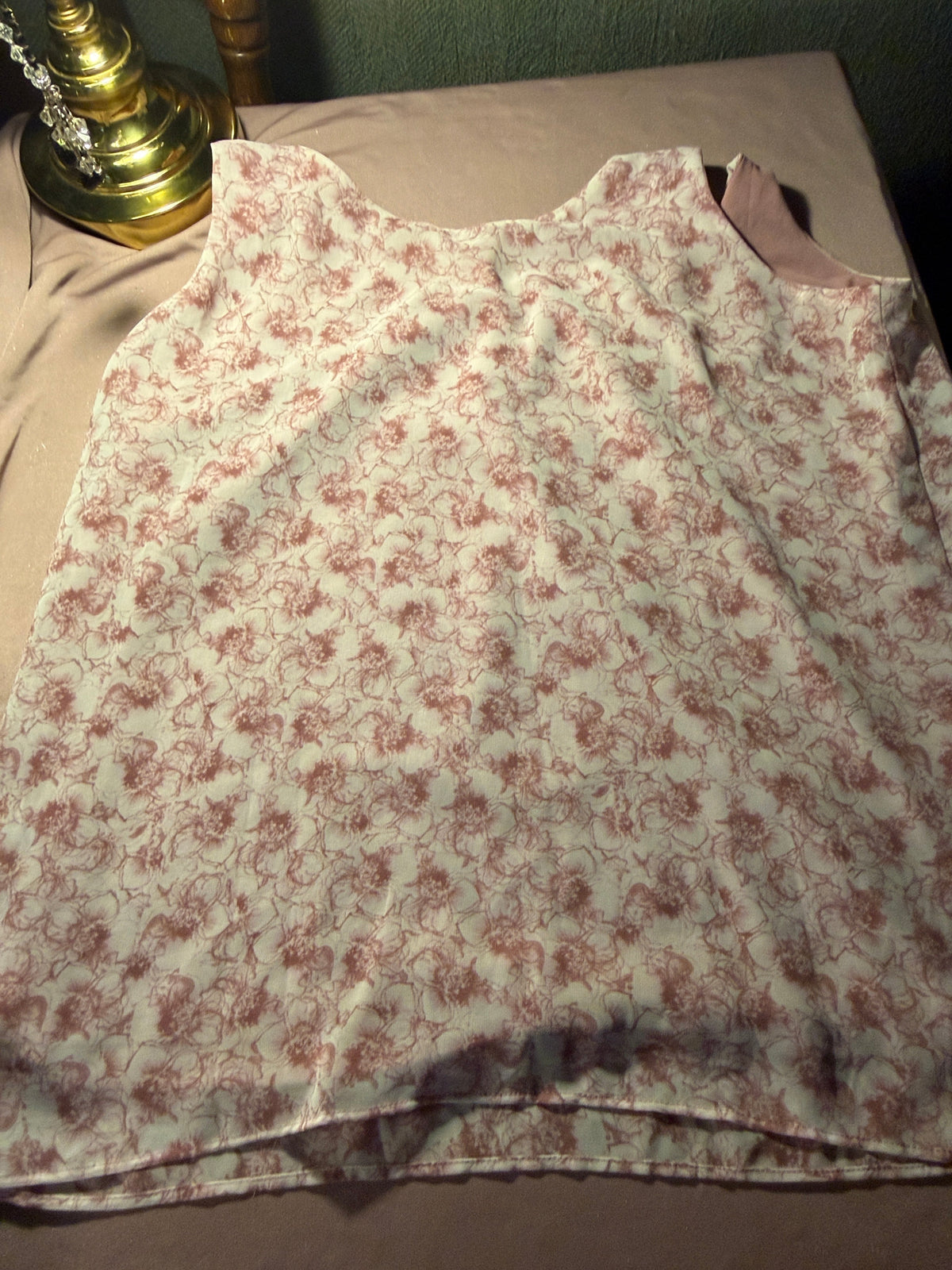 LOFT Floral Tank Top – Size S