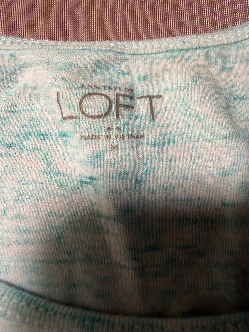 Ann Taylor LOFT Space-Dye Tank Top – Size M