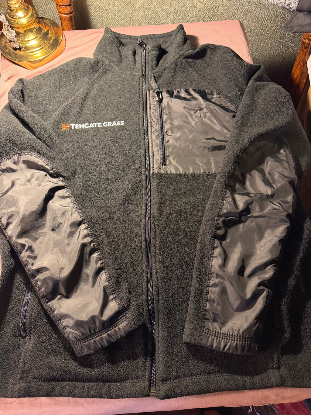 TenCate Grass Clique Full-Zip Fleece Jacket – Size S