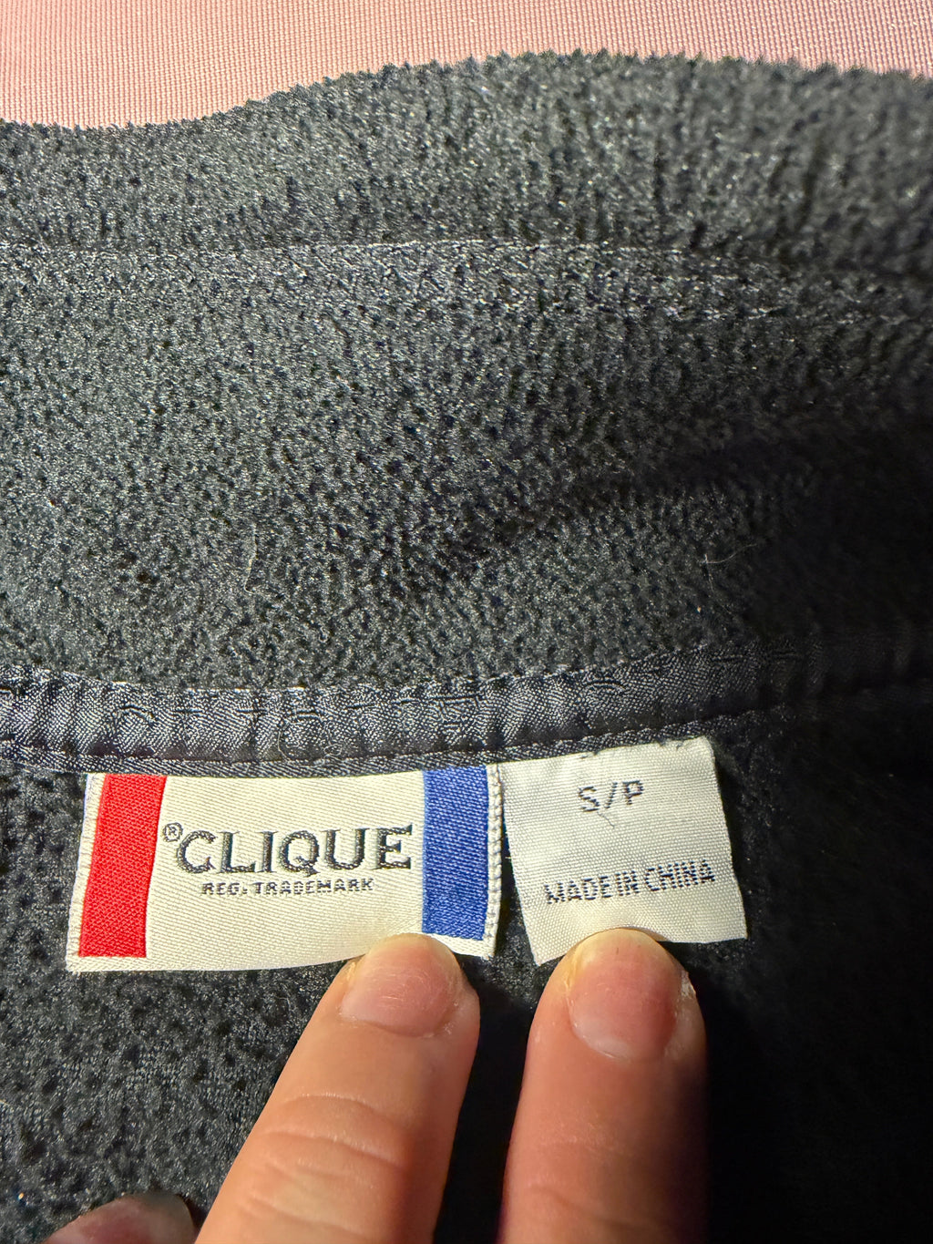 TenCate Grass Clique Full-Zip Fleece Jacket – Size S