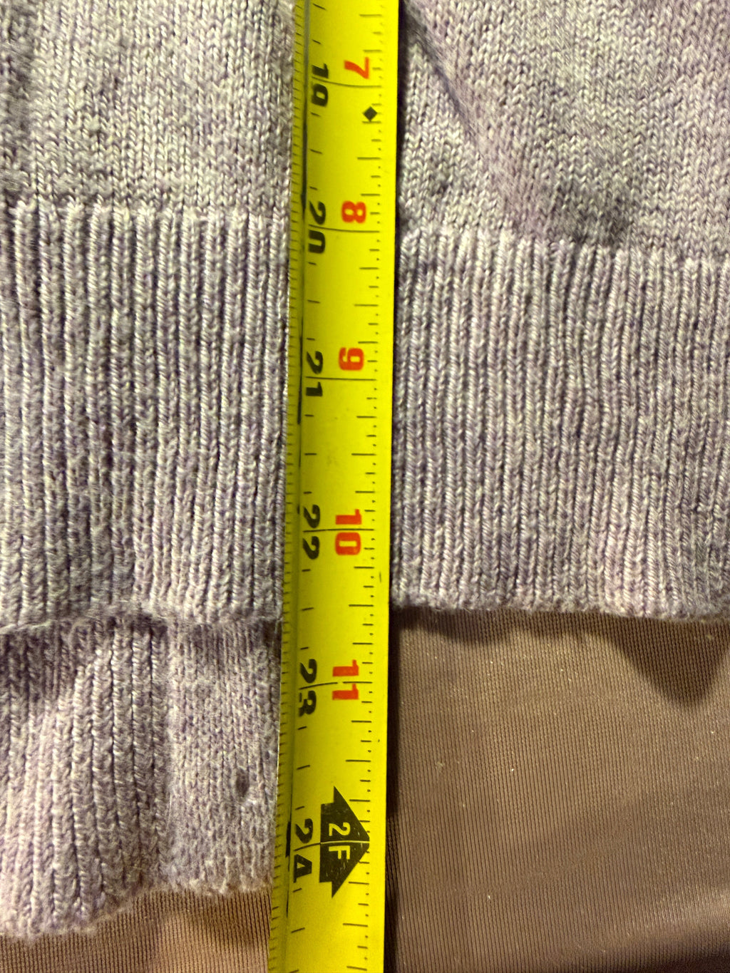 LOFT Lace Yoke Button-Front Cardigan – Size M