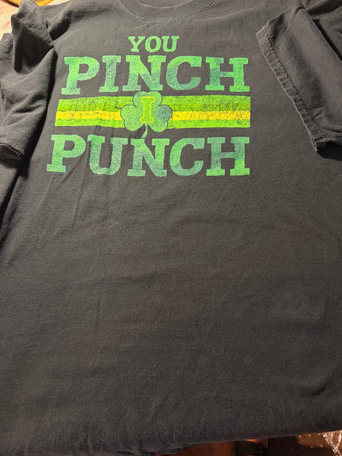 You Pinch I Punch St. Patrick's Day Tee