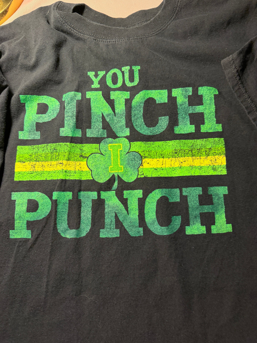 You Pinch I Punch St. Patrick's Day Tee