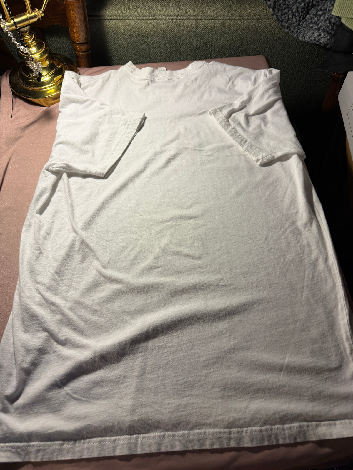 Next Level Apparel Graphic Tee – TDP24 Logo, Men's L, White