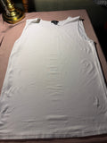 Alfani White V-Neck Tank Top – Size L