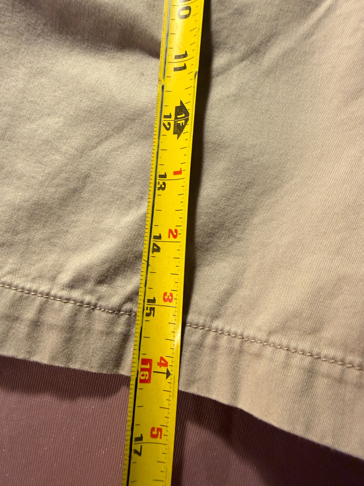 Ann Taylor LOFT Khaki Chino Shorts – Size 10