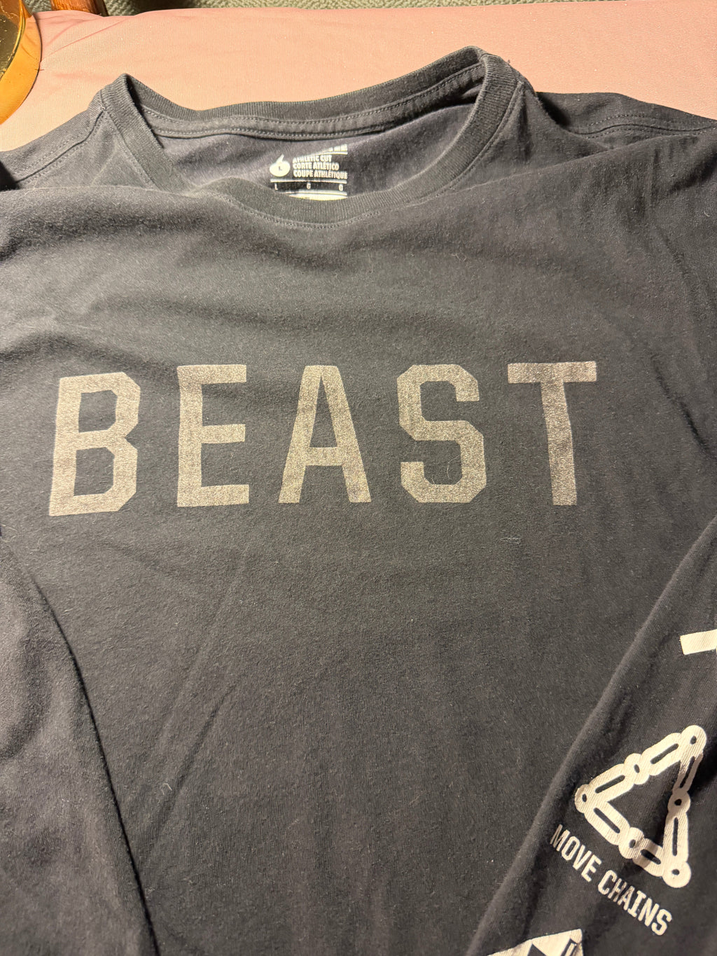 Nike Dri-FIT "BEAST" Long Sleeve Tee – Size L