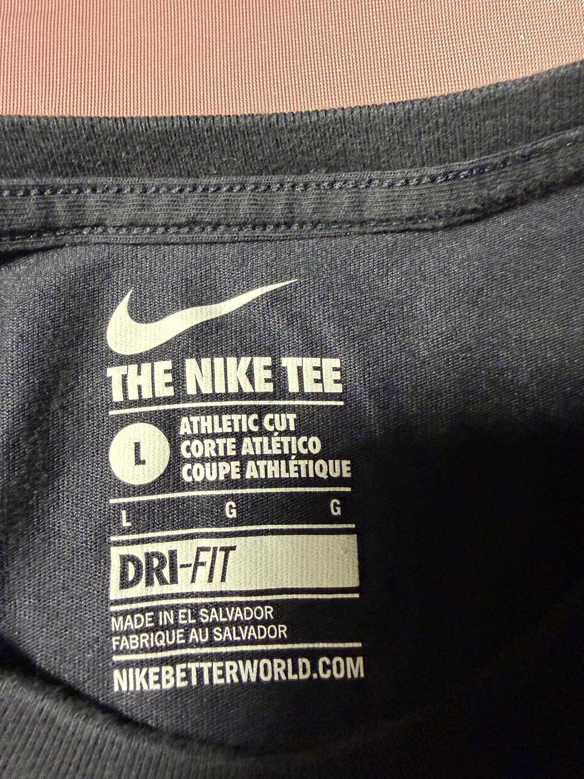 Nike Dri-FIT "BEAST" Long Sleeve Tee – Size L