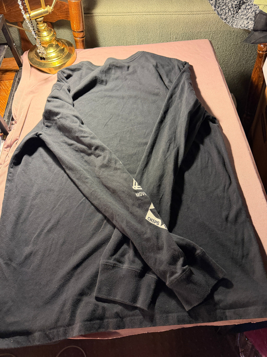 Nike Dri-FIT "BEAST" Long Sleeve Tee – Size L