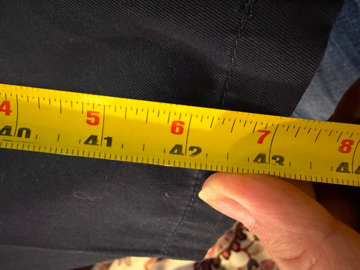 Dockers Signature Khaki Classic Fit Navy Pants – 34x34