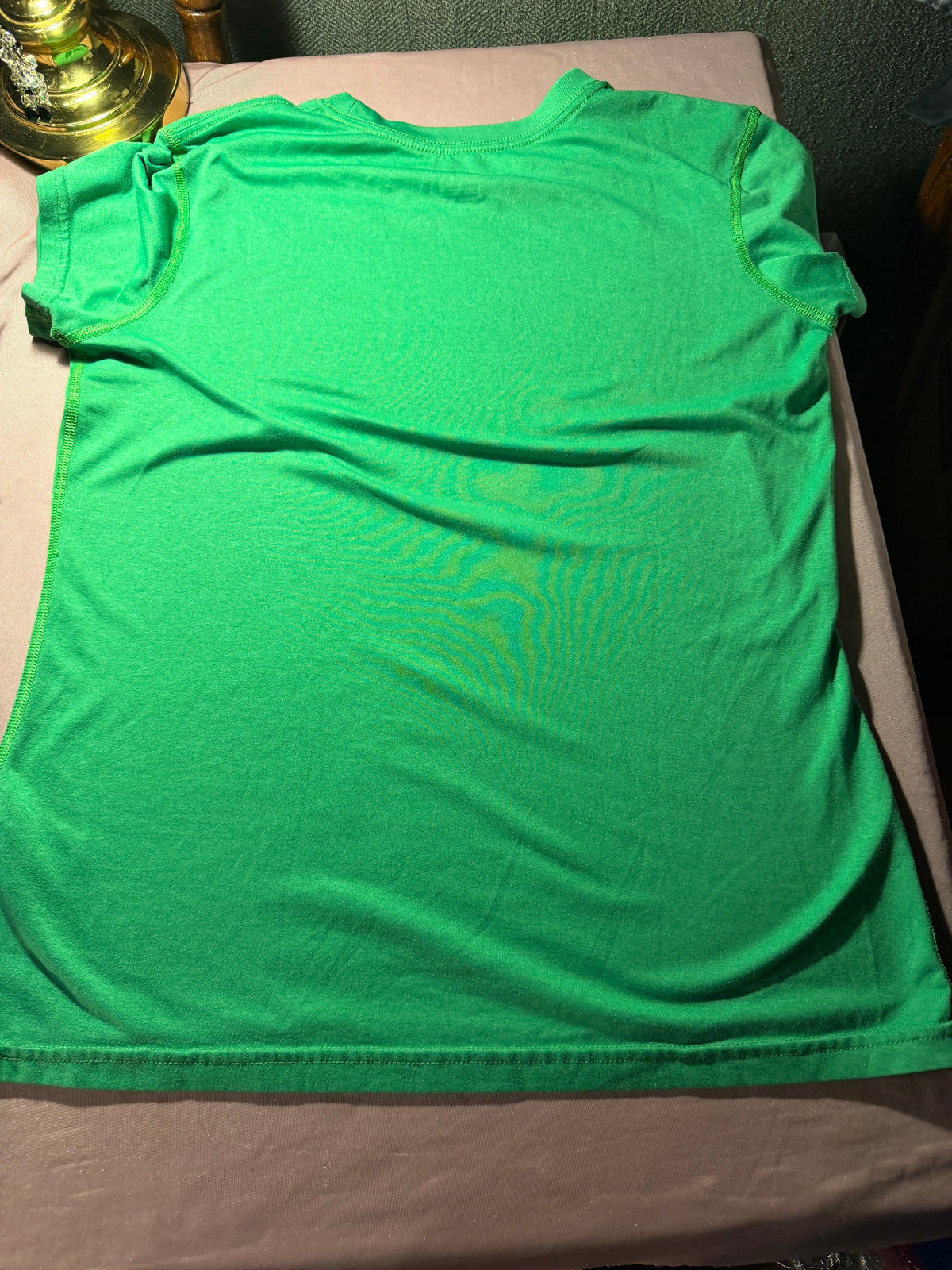 Nike Dri-FIT Short Sleeve Tee – Kelly Green – Size M