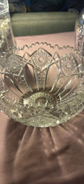 Vintage Cut Crystal & Pressed Glass Collection Set