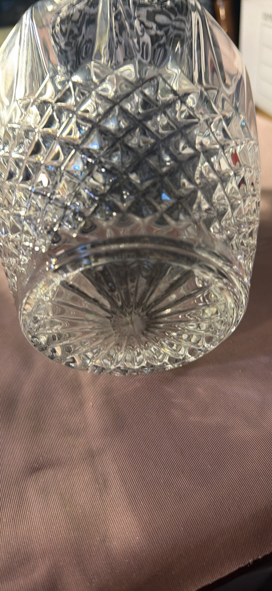 Vintage Cut Crystal & Pressed Glass Collection Set