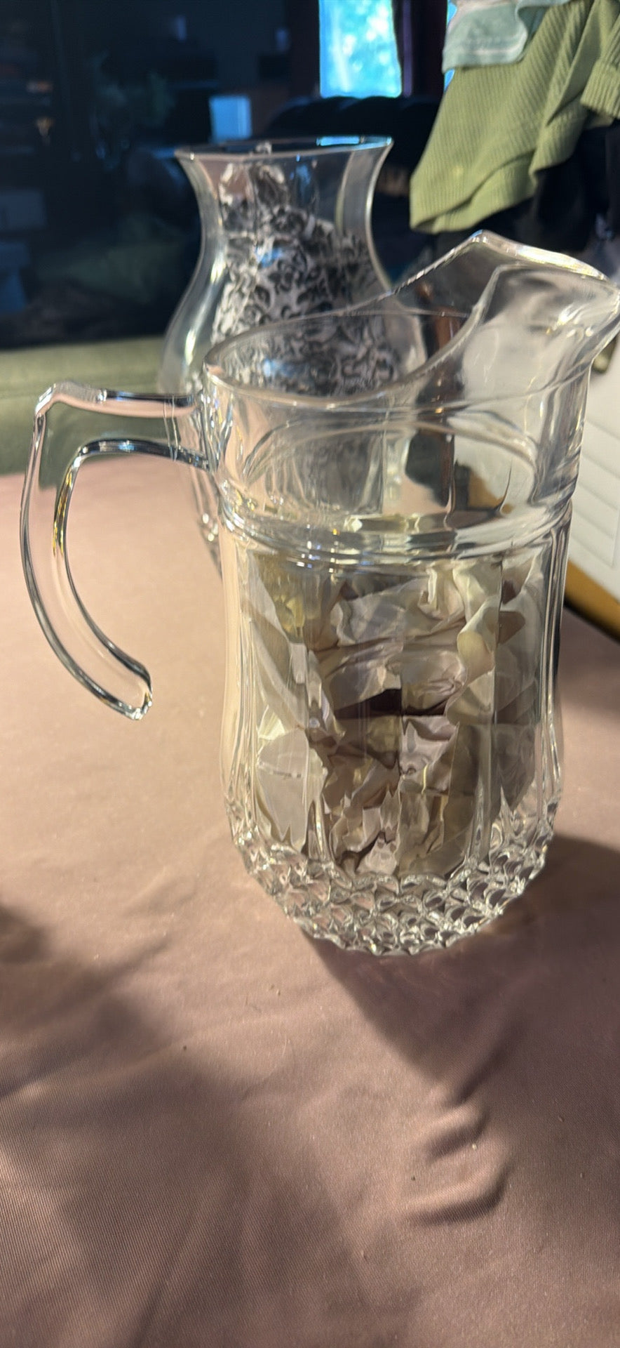 Vintage Cut Crystal & Pressed Glass Collection Set