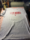 Oklahoma Sooners Baseball #22 Graphic Tee – Heather Gray