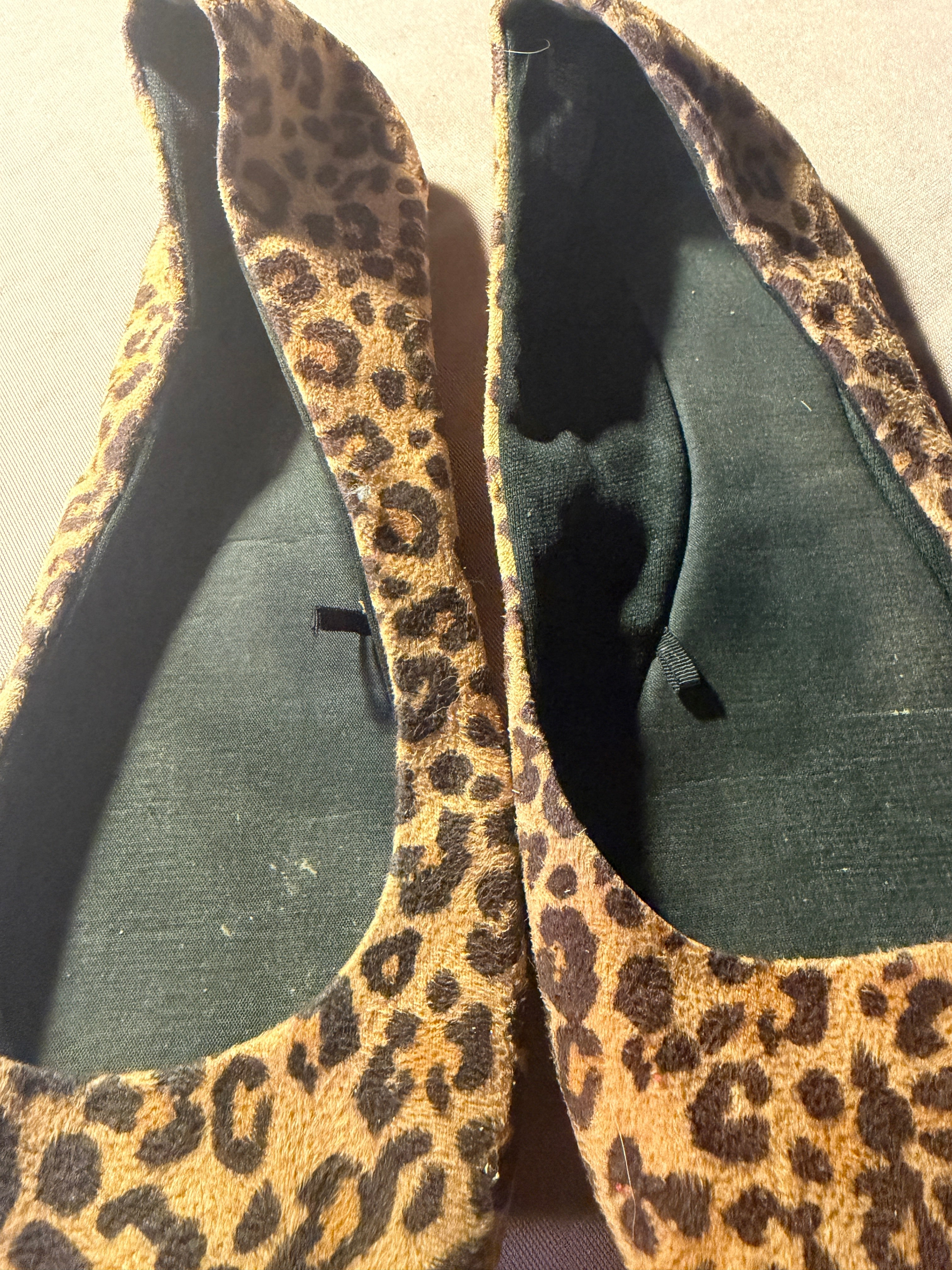 Leopard Print Ballet Flats