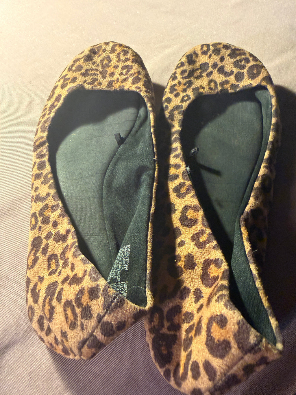 Leopard Print Ballet Flats