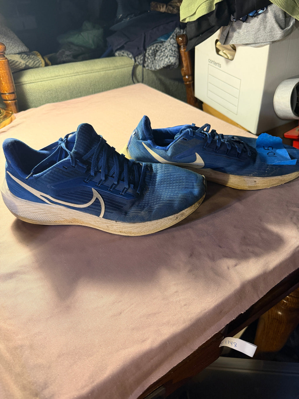 Nike Men's Running Sneakers – Size 10.5