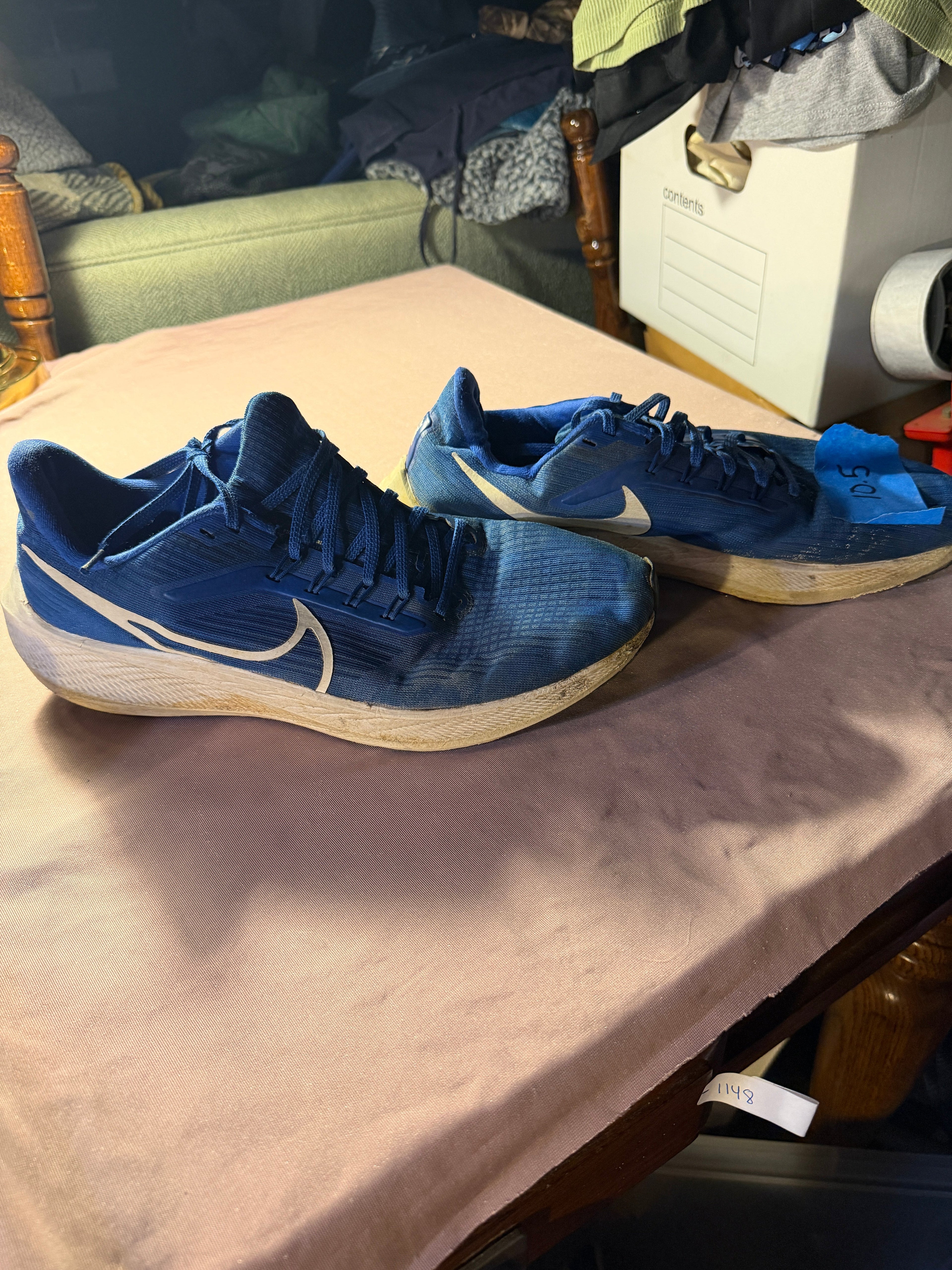 Nike Men's Running Sneakers – Size 10.5