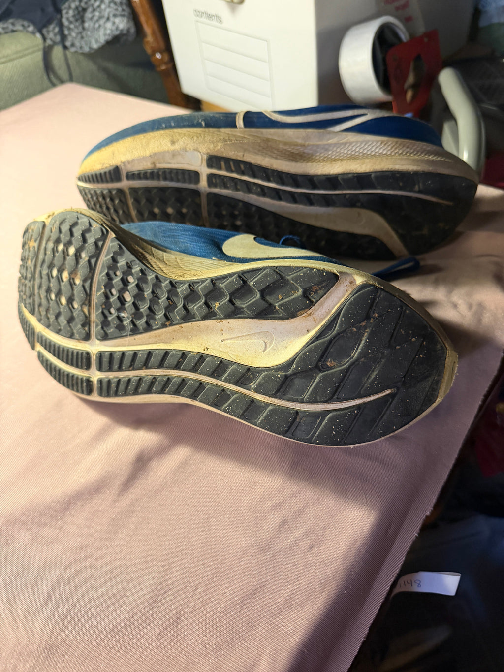 Nike Men's Running Sneakers – Size 10.5