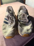 Adidas Iniki Runner Sneakers – Gray/Navy – Size 10.5