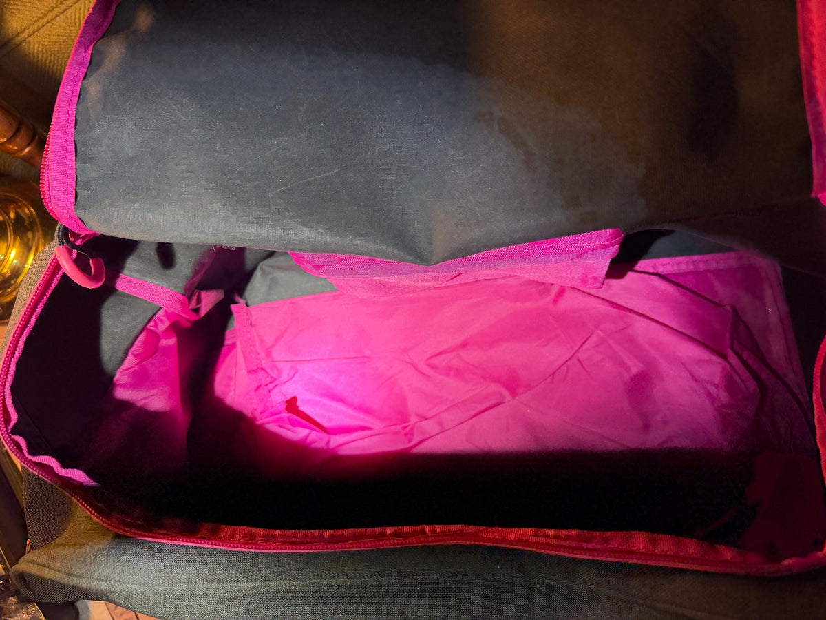 Puma ProCat Duffel Bag – Black/Pink