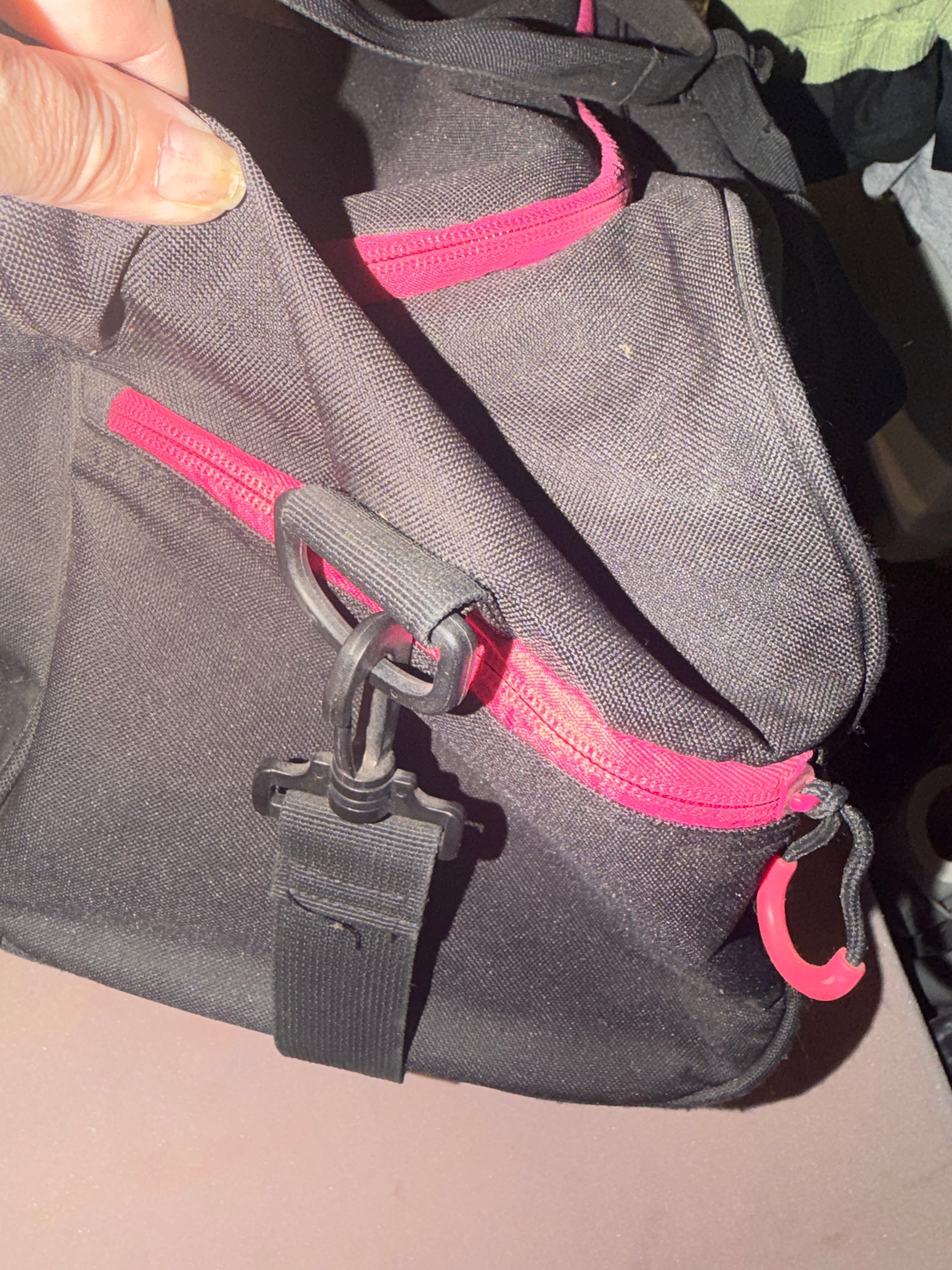 Puma ProCat Duffel Bag – Black/Pink
