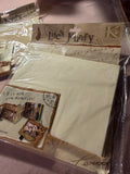 K&Company Life's Journey Accordion Book – Blank Scrapbook Mini Album (2)