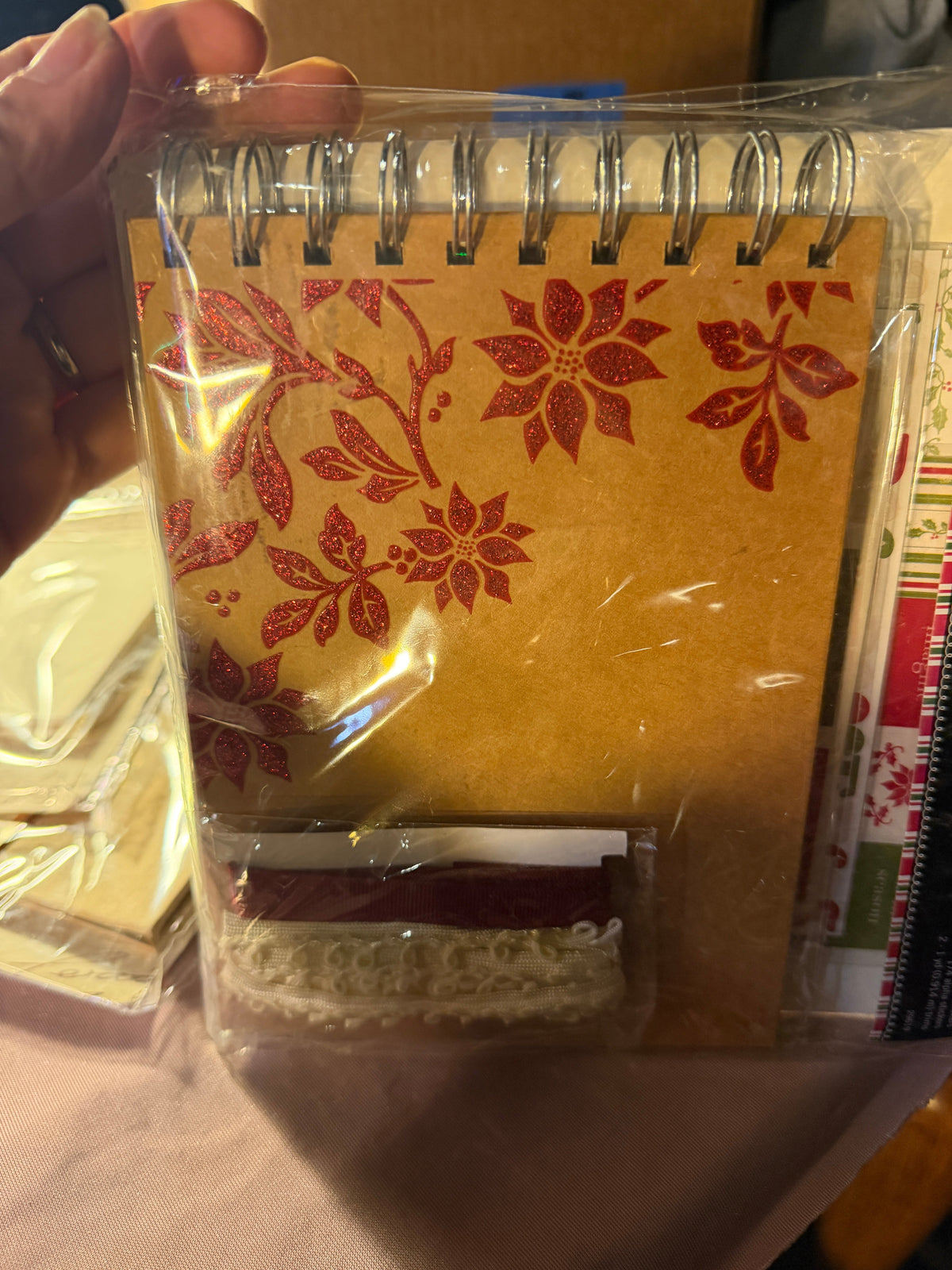 Making Memories St. Nick 5" x 7" Mini Book Kit