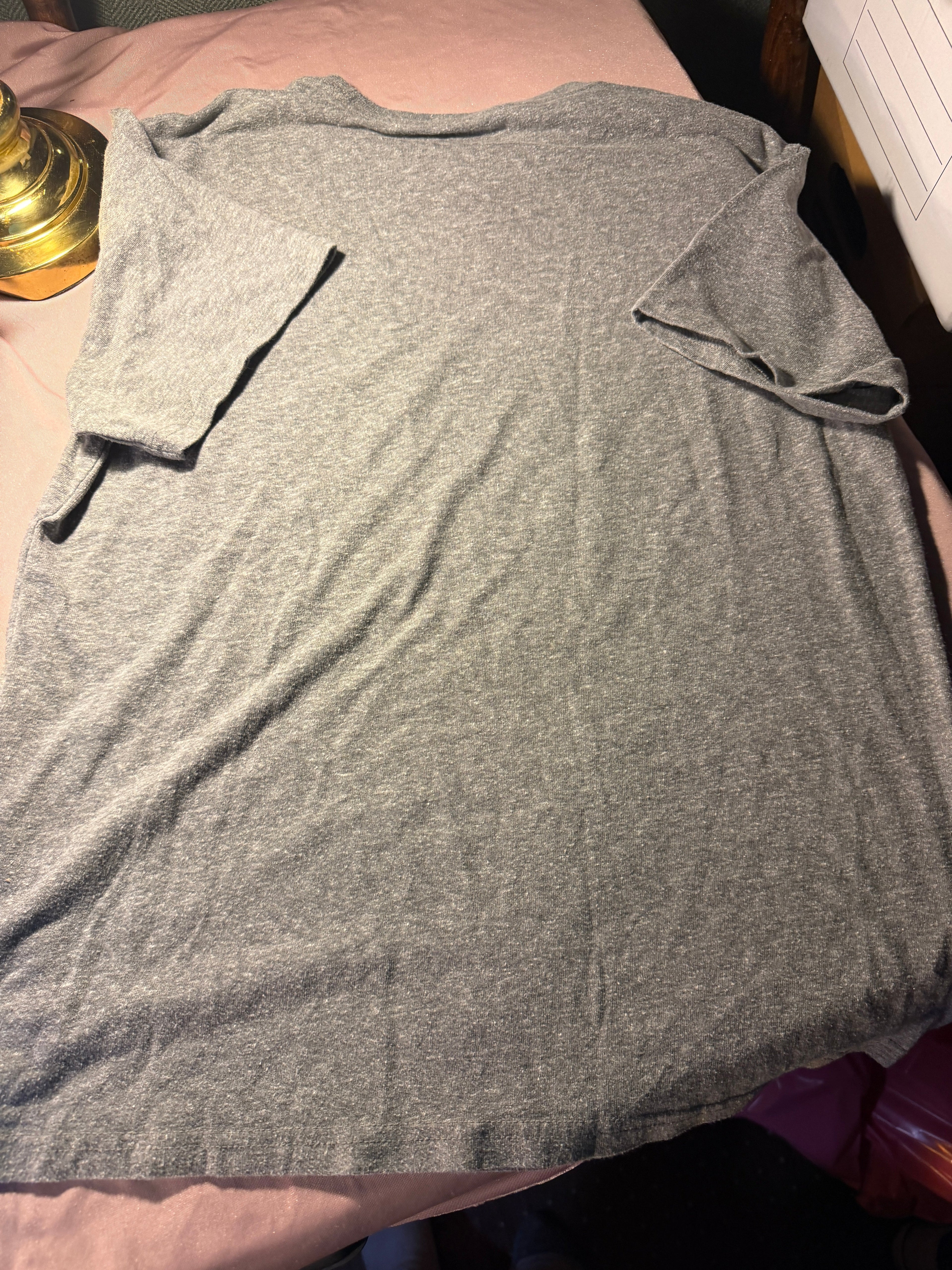 Dallas Cowboys Authentic Vintage Graphic Tee – Heather Gray