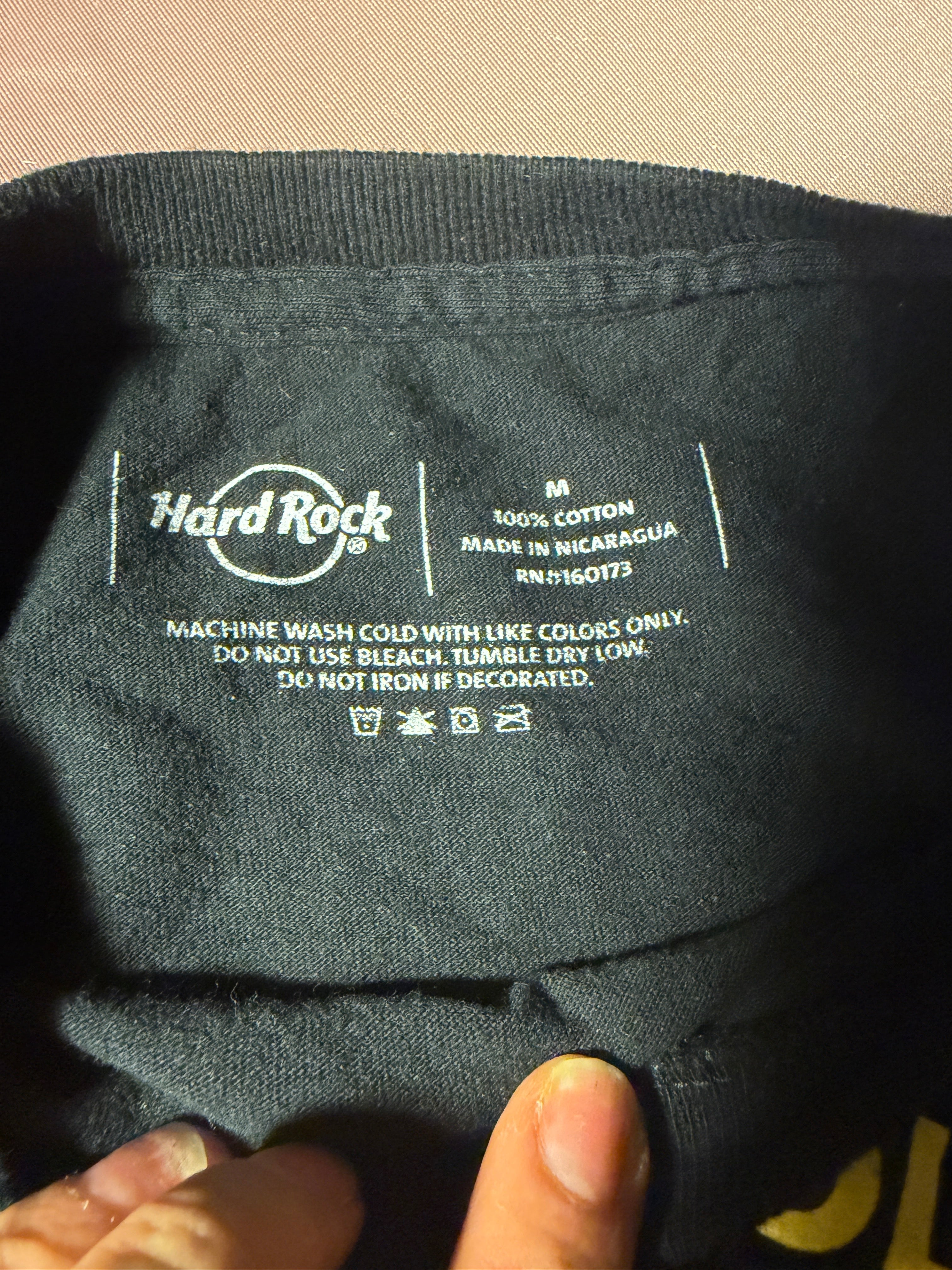 Seminole Hard Rock Hotel & Casino Hollywood FL Graphic Tee – Charcoal