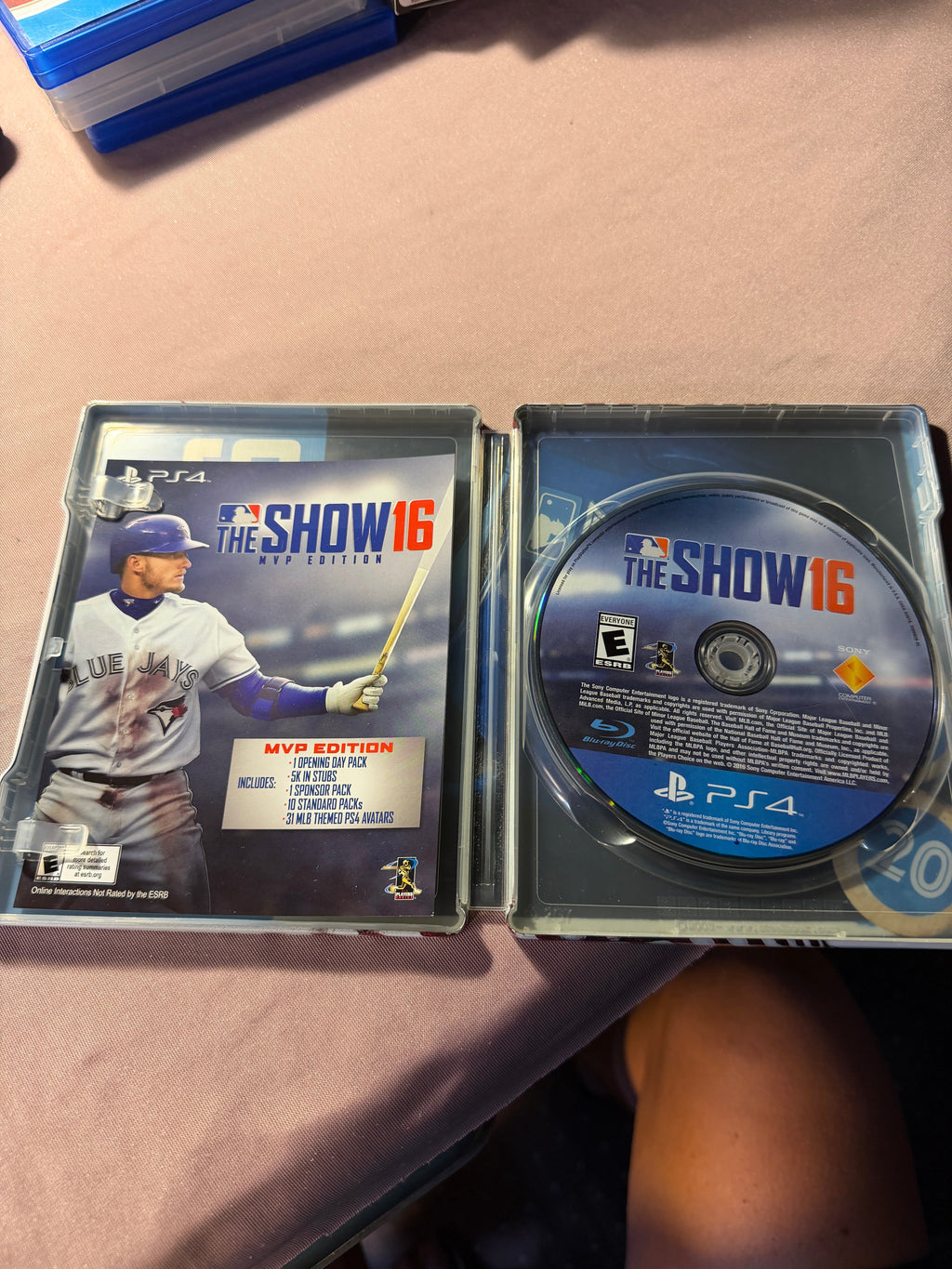 MLB The Show 16 MVP Edition – PS4 Steelbook