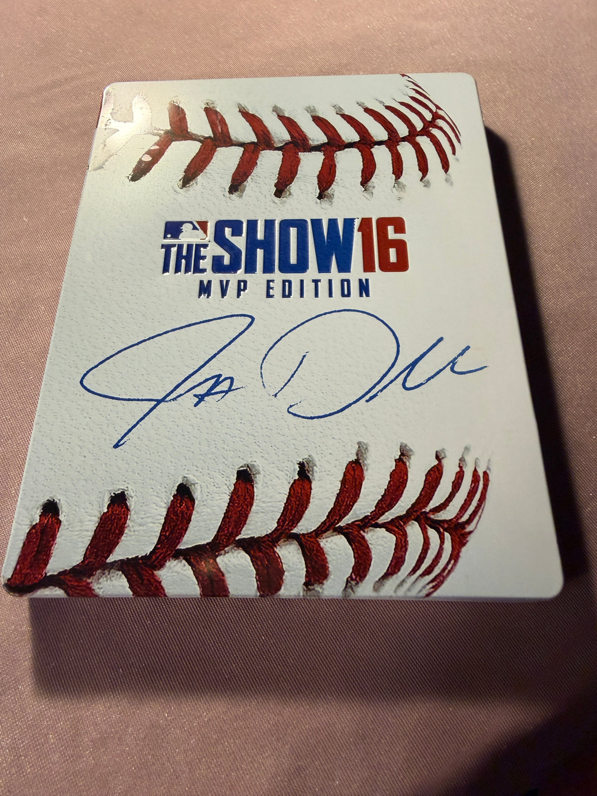MLB The Show 16 MVP Edition – PS4 Steelbook