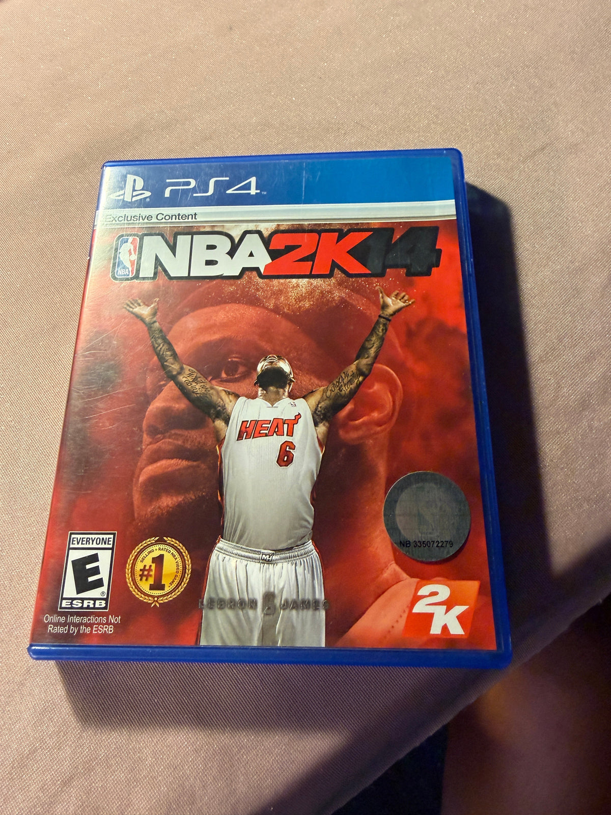 NBA 2K14 – PS4