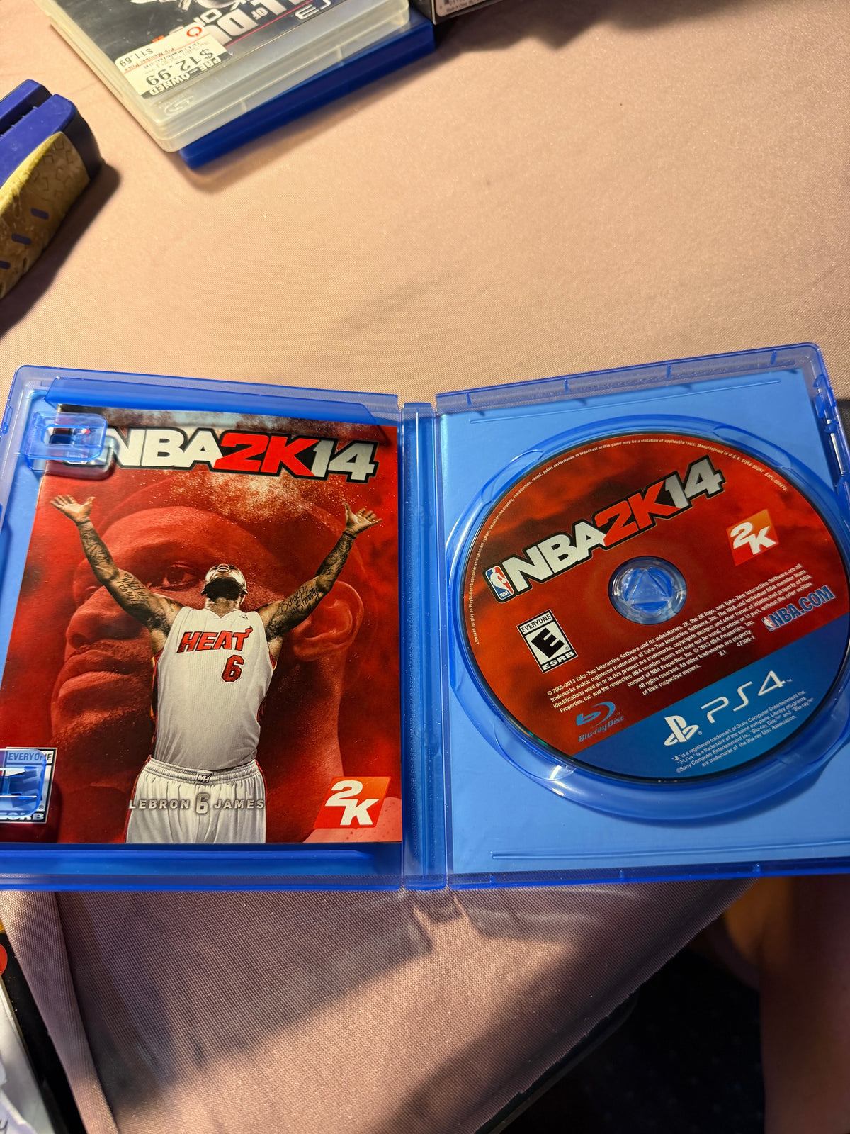 NBA 2K14 – PS4