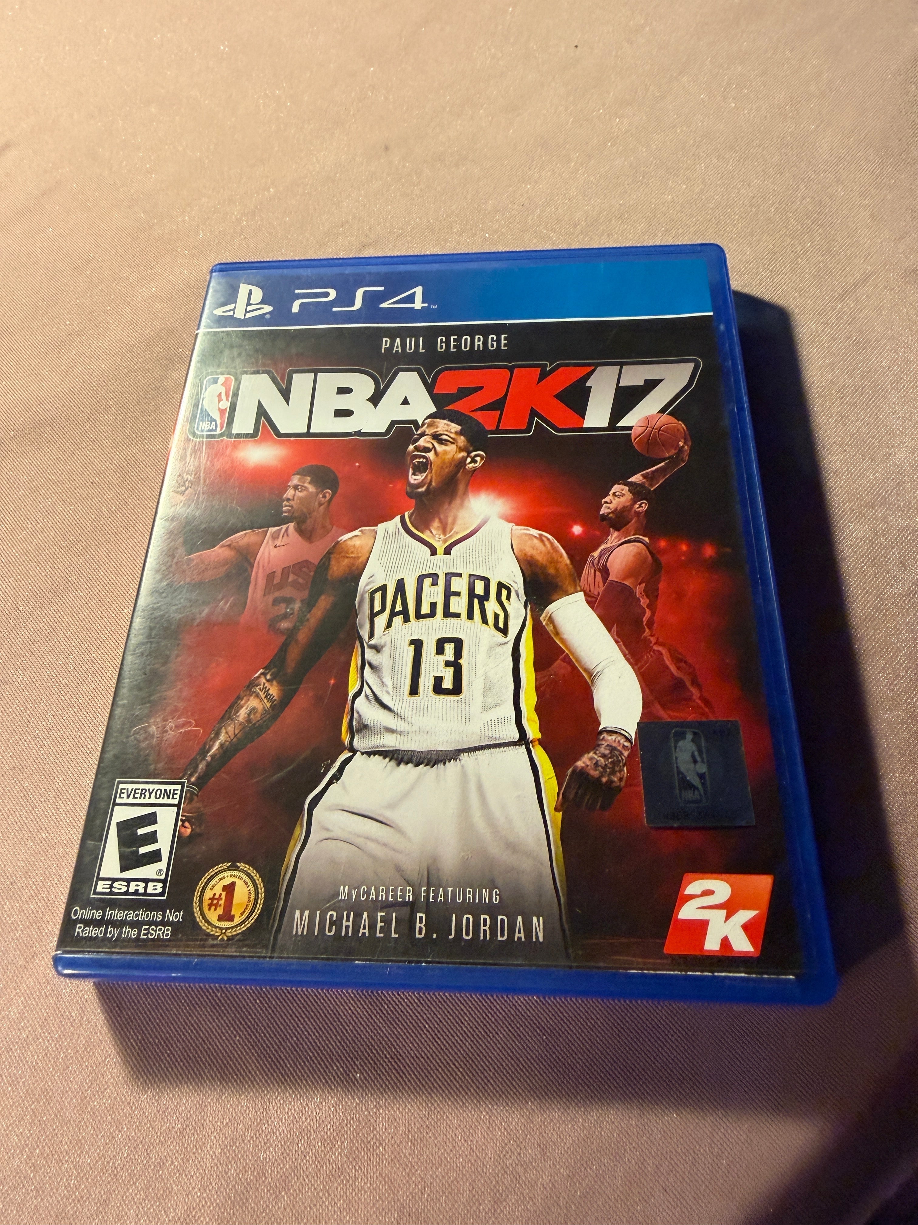 NBA 2K17 – PS4