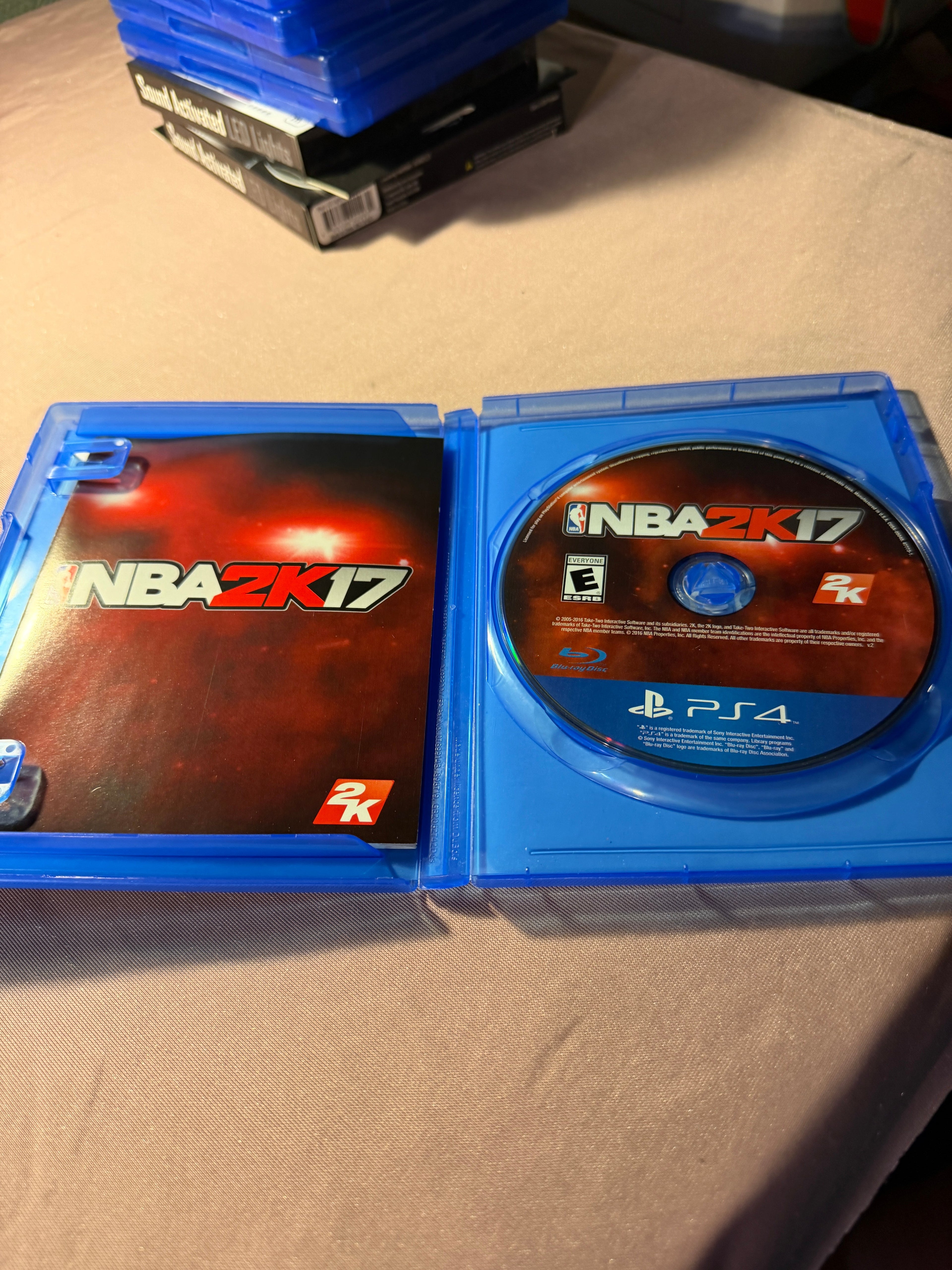 NBA 2K17 – PS4