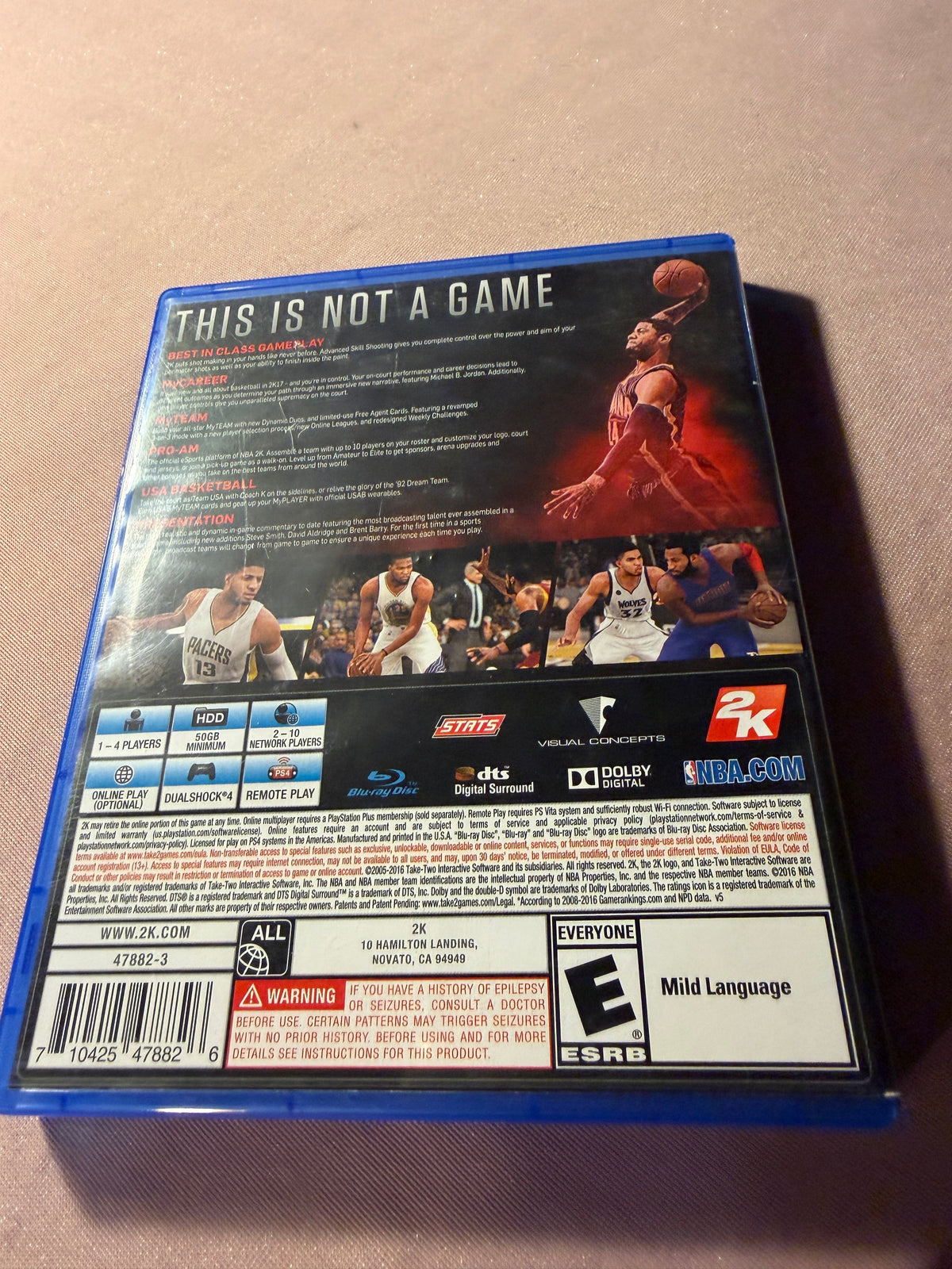 NBA 2K17 – PS4