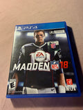 Madden NFL 18 – PS4